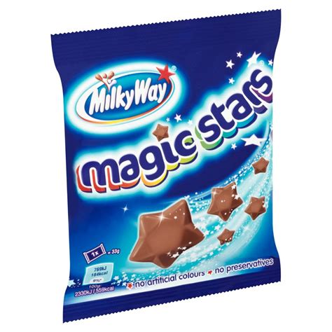 Milky Way Magic Stars: A Burst of Flavor in Every Bite
